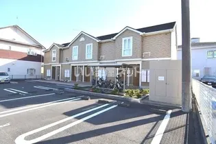 レイベルポート松元A棟【1階】の外観