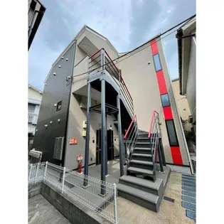 フロンティア星川【1階】の外観