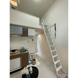 フロンティア星川【1階】の居間