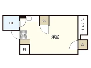 大和ビル【3階】の間取り