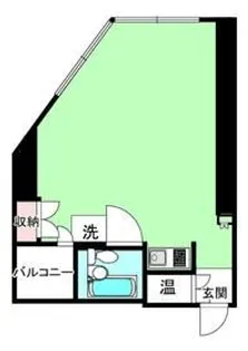 第21吉田ビル【4階】の間取り