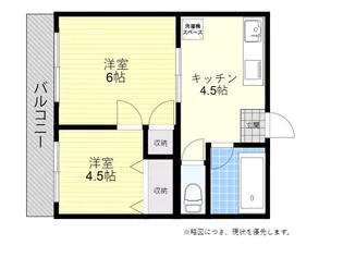 立花ビル【2階】の間取り