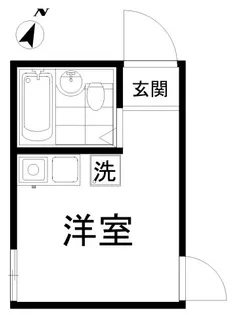 シエスタ和泉【1階】の間取り