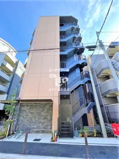 東京都品川区荏原5【マンション】の外観