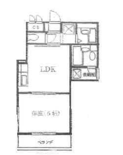 アルス新所沢【3階】の間取り