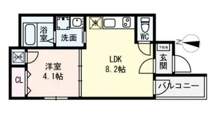 FDS吹田1番館【2階】の間取り