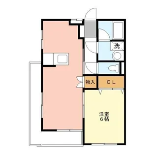 ファルコーネ【3階】の間取り