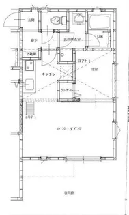 神奈川県横浜市鶴見区下末吉5【アパート】の間取り