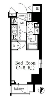 パークキューブ笹塚【3階】の間取り