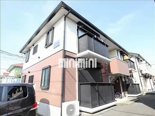 アーバンA【1階】の外観