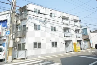 住之江1番館【3階】の外観