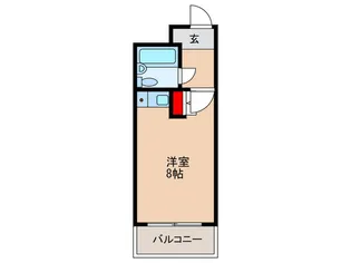 ドルチェ・ビータ【2階】の間取り