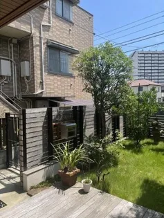 東京都目黒区鷹番1【一戸建】の外観