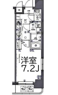 グリフィン横浜・反町公園参番館【9階】の間取り
