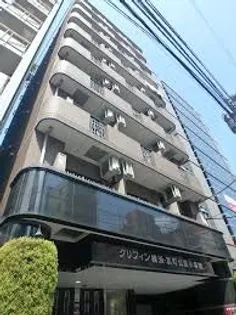 グリフィン横浜・反町公園参番館【9階】の外観