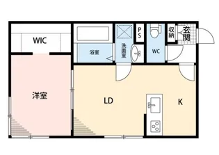 Charme(シャルム)【1階】の間取り