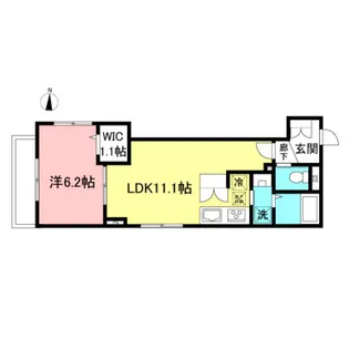 東京都世田谷区池尻4【マンション】の間取り