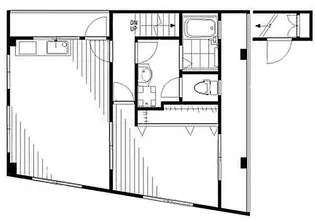 ヴィラユーカリ【3階】の間取り