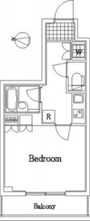 ルーブル小竹向原弐番館【4階】の間取り