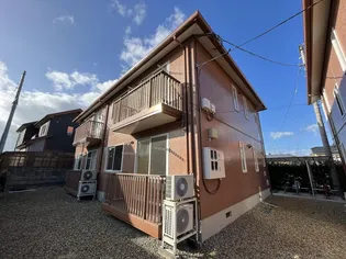 ブリーズ・コートB【2階】の外観