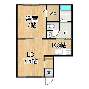 仮称)西16南6AP【1階】の間取り