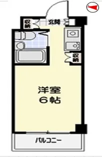 カーイング多摩【2階】の間取り