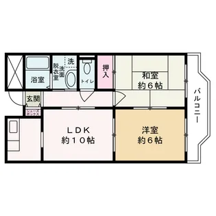 ロイヤル忍ヶ丘【3階】の間取り