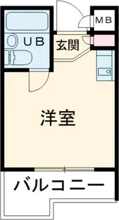 大阪府泉南郡熊取町朝代西3【マンション】の間取り