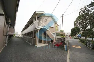 東京都江戸川区中葛西8【アパート】の外観