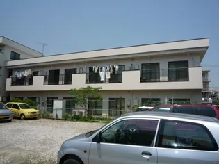 メゾンオーキスB棟【1階】の外観