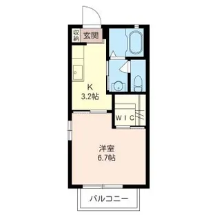 Grand Soleil I【2階】の間取り