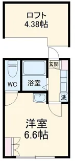 ルロジェ【1階】の間取り
