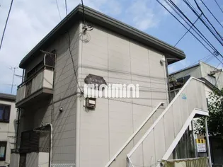 サンカーレス【1階】の外観