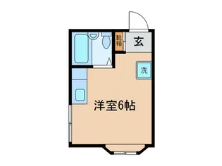 アミティーNo2【2階】の間取り