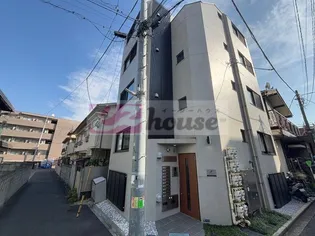 シェルブルー中落合【3階】の外観