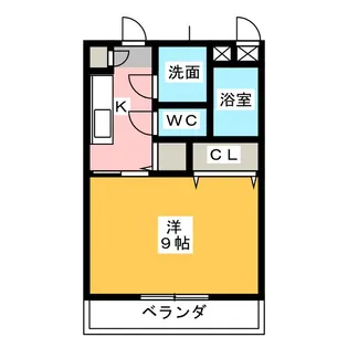 Soleil利平治【2階】の間取り