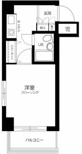 クリオ武蔵小山壱番館【2階】の間取り