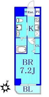 ハーモニーレジデンス横浜【11階】の間取り