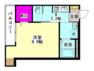AQUAII【2階】の間取り