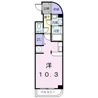 グラン・フィオーレ【1階】の間取り
