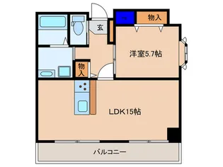 モア・ルミエール【2階】の間取り