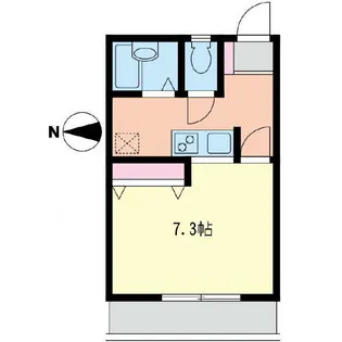DREAM HILLS【2階】の間取り