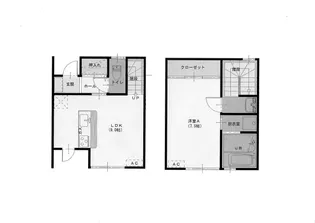 椎木タウンの間取り