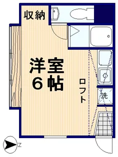 MENE24【2階】の間取り