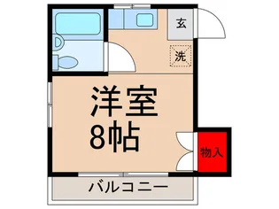 ファインコ-ポあさか【2階】の間取り