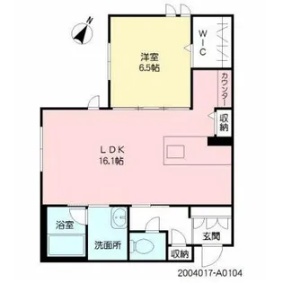 VillaGlanz【1階】の間取り