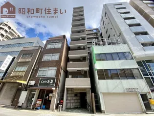 ラナップスクエア四天王寺【8階】の外観