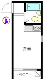 シャンブール自由ヶ丘【3階】の間取り