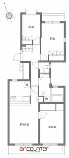 アソシエール文京白山【3階】の間取り