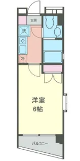 アーク松戸本町【5階】の間取り